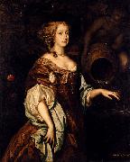 Sir Peter Lely Diana, Countess of Ailesbury oil on canvas